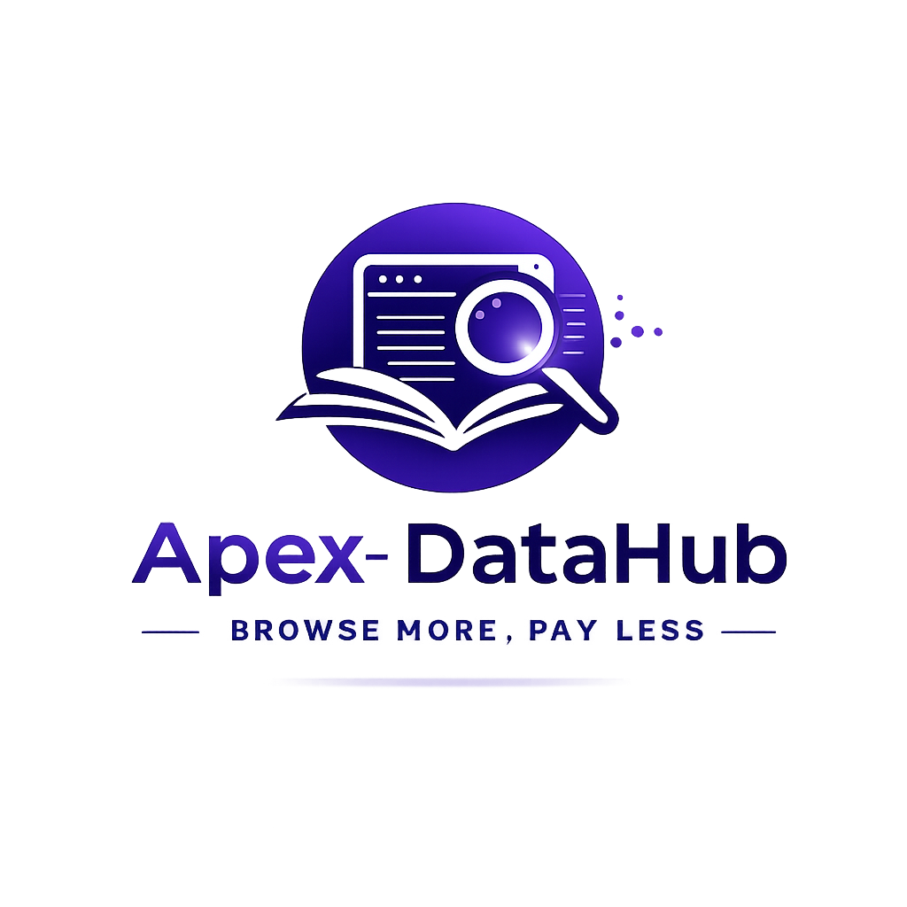 Apex DataHub - Non-Expiry Data Bundles